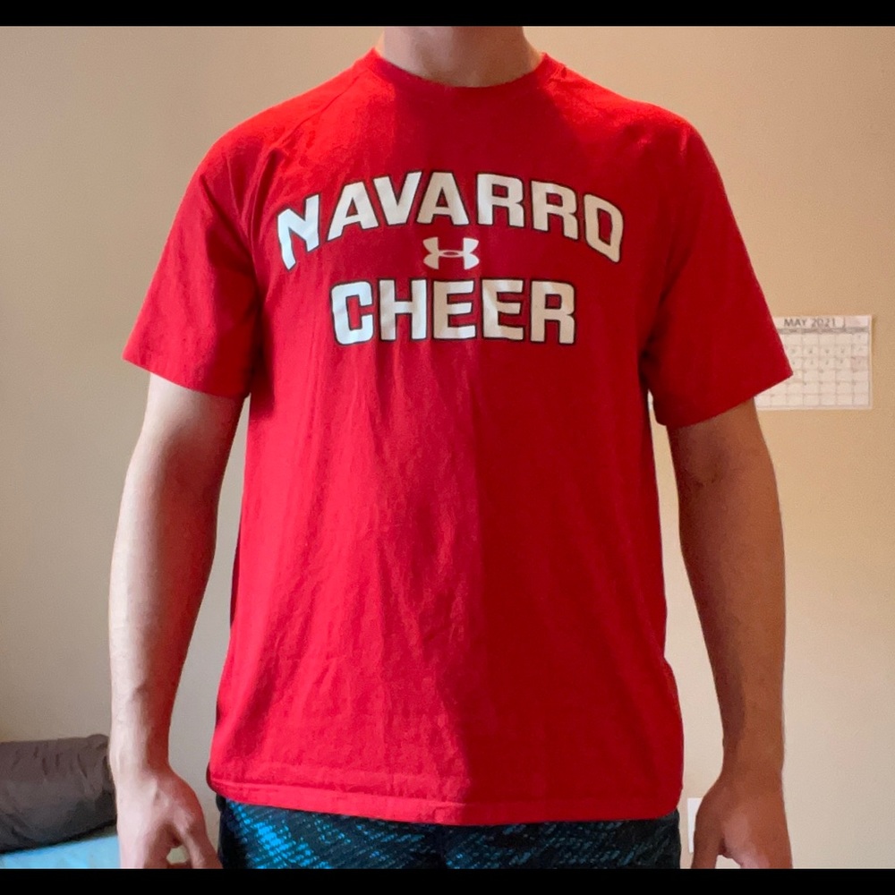 Navarro Cheer Shirt 2018